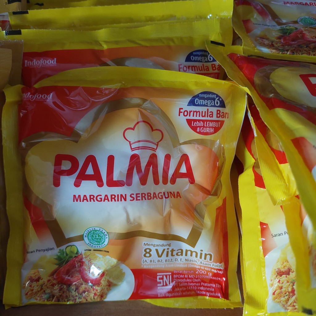 

Palmia Margarine Serbaguna Kemasan 200 gram