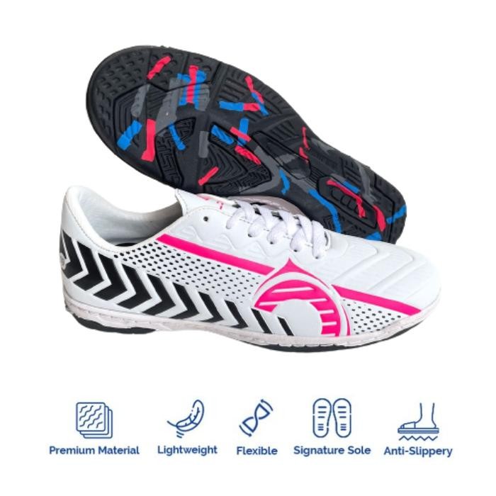 League United - Sepatu Futsal Original