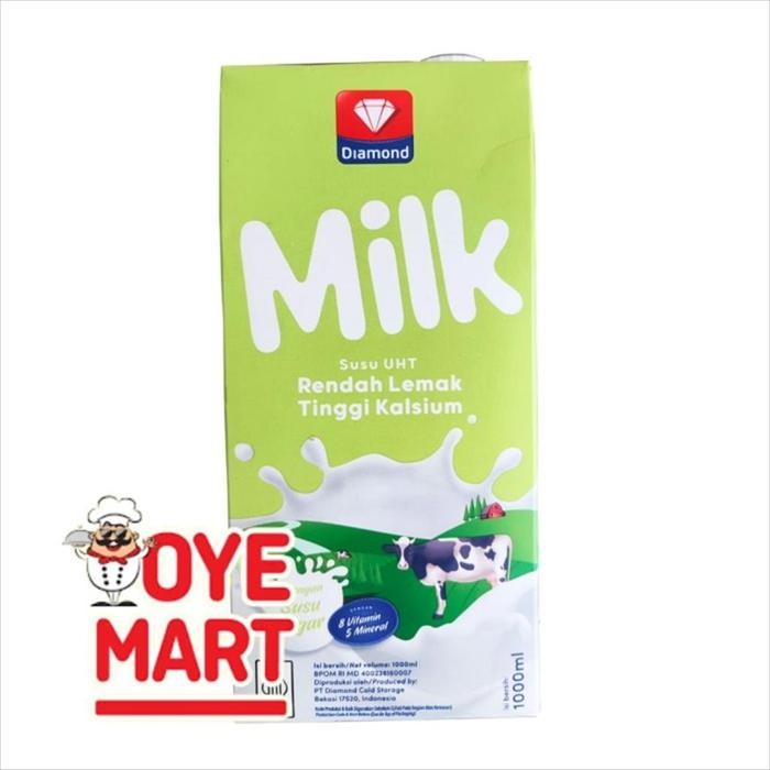 

Pilihan- Susu Uht Diamond Low Fat 1Liter
