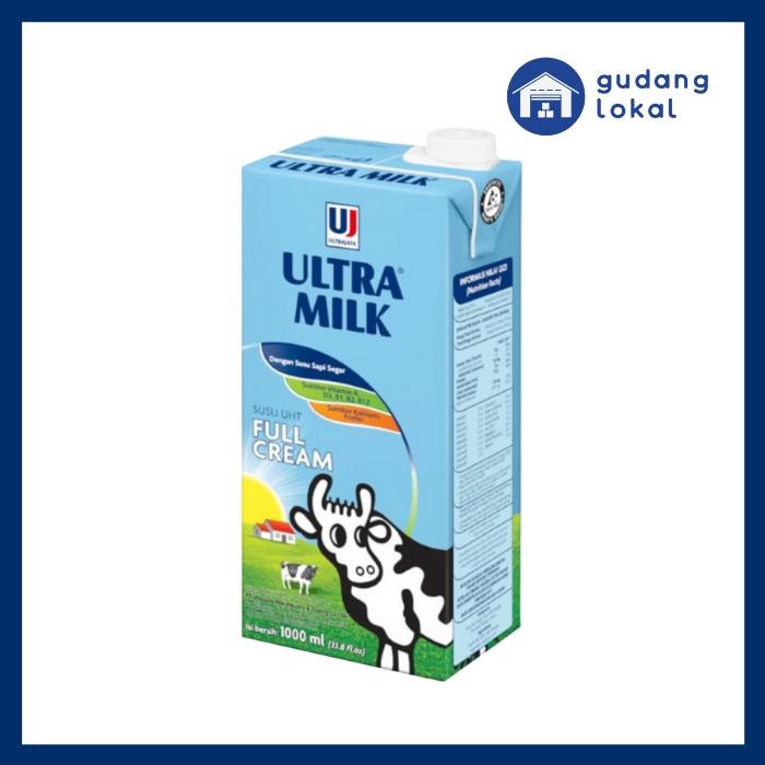 

Pilihan- Susu Ultra Full Cream 1000Ml