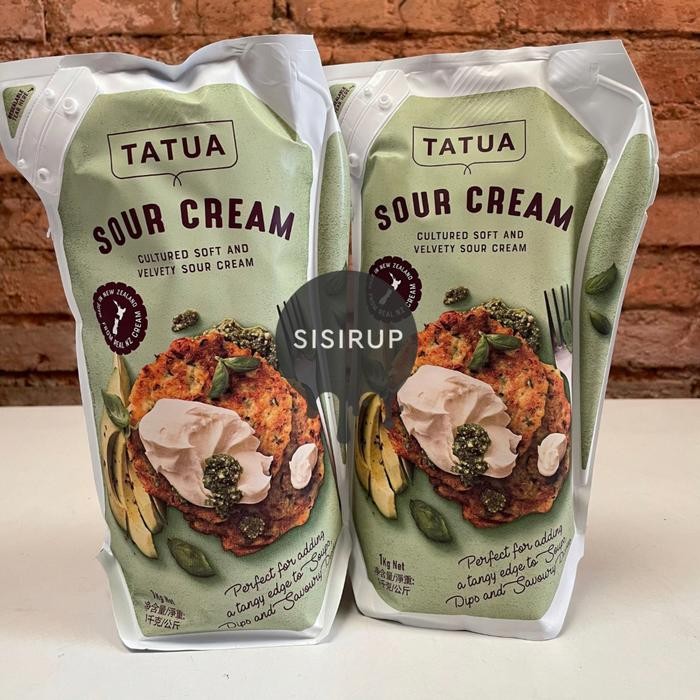 

Pilihan- Sour Cream Tatua 1 Kg / Sour Cream / Tatua