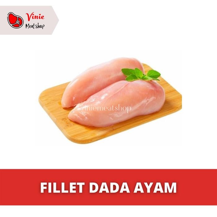 

Pilihan- Dada Ayam Fillet Beku / Frozen (1 Kg)