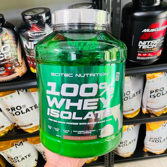 Whey isolate Scitec nutrition isolate 100% isolate is0 100 protein