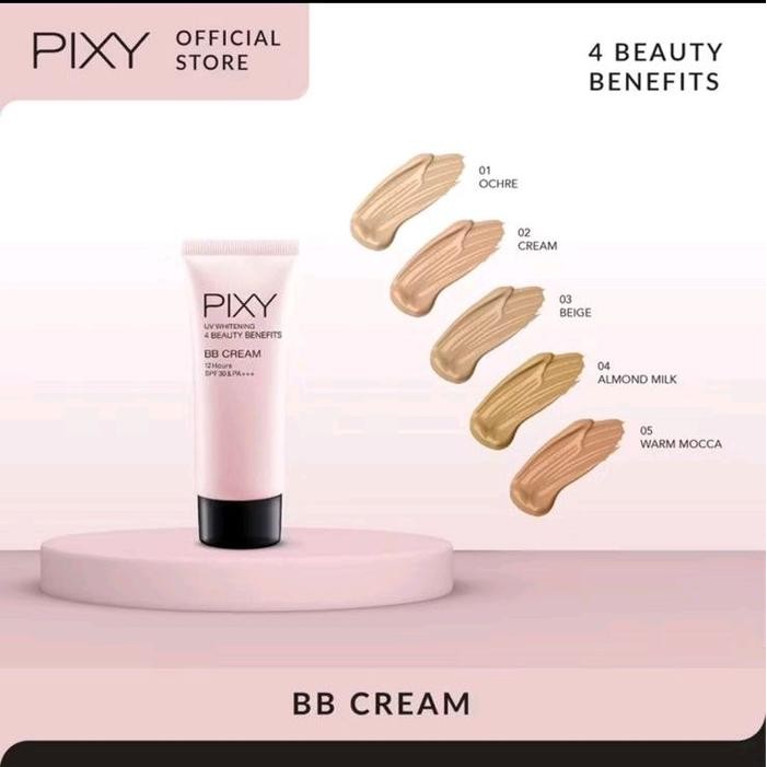 Pilihan- Pixy Bb Cream Spf 30/ Alas Bedak/ Bb Cream/ Pixy/ Alas Bedak Ringan Whitening/