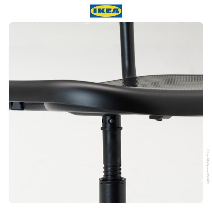 Pilihan- Ikea Smllen Kursi Kerja Putar Minimalis Hitam