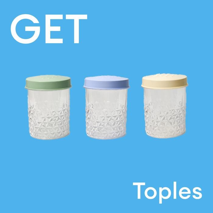 

Pilihan- [Gift] Toples (Random Colors)