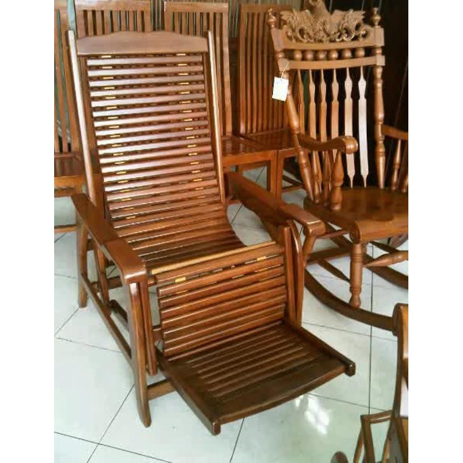 Kursi Malas Krepyak / Kursi Tiduran Selonjor