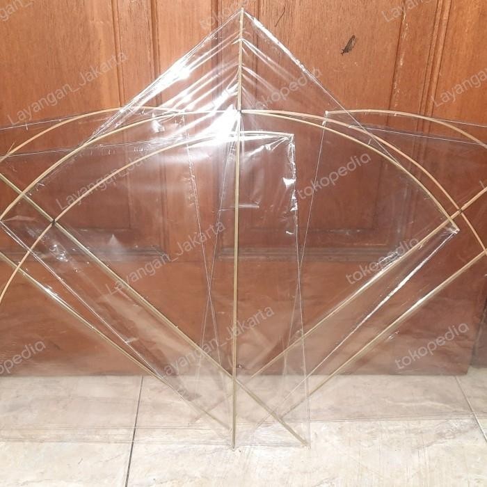 Layangan seot Transparan berotot