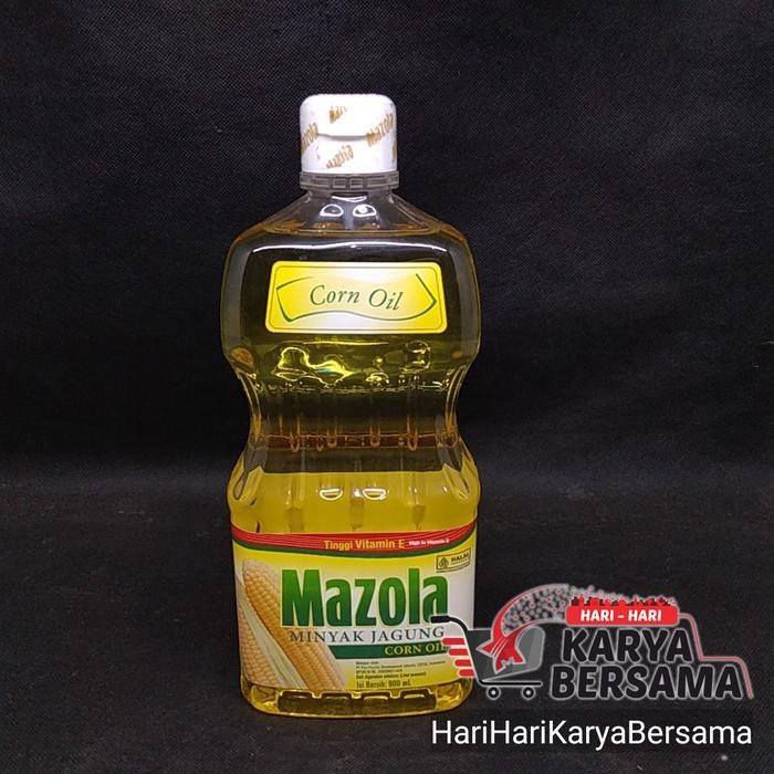 

ASLI MAZOLA MINYAK JAGUNG CORN OIL BTL 900ML READY STOCK