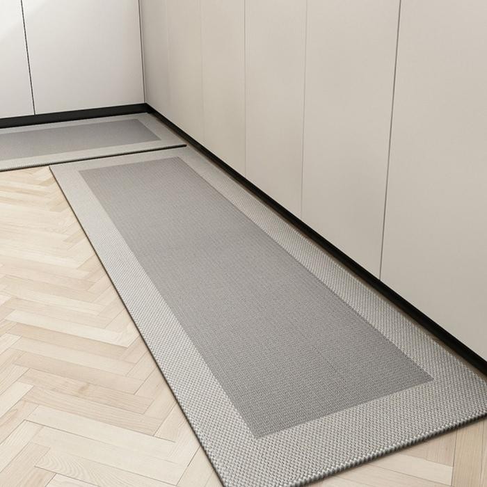 KOKOMI Keset Dapur Premium KIREI Keset Lantai Dapur Tahan Minyak Indoor Kitchen Mat Ukuran Besar