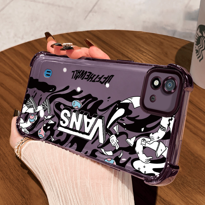 Casing Hp untuk Realme C20 C20A C11 2021 C11 2020 Narzo 50i Case fashion nasa Kasing airbag Kesing S