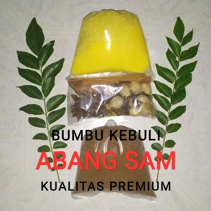 

Stok Baru Bumbu Nasi Kebuli Instant Uk 2 Ltr Beras - Khas Arab