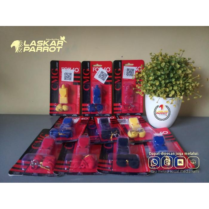 Pluit Fox Burung Parrot