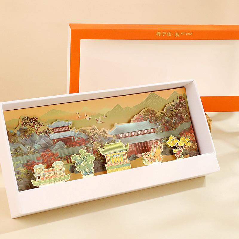 

Bookmark Metal Tema Taman Klasik - Hadiah Bisnis & Koleksi - 210x100x25mm - 4 Warna Musim |KC8N64G5|