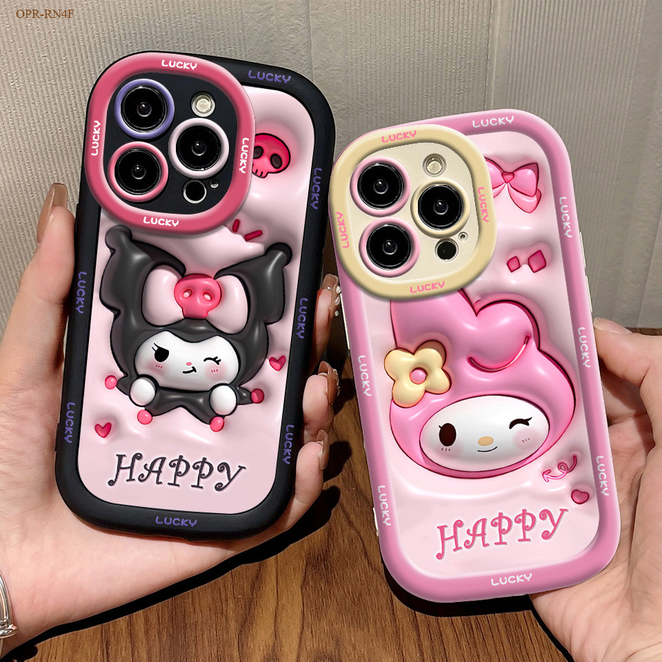 Casing Hp Untuk OPPO Reno 5F 4F Softcase Cassing Case 4002 PF