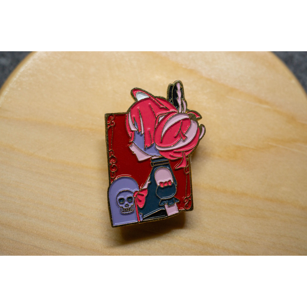 Hololive - Kureiji Ollie - Enamel  Pin