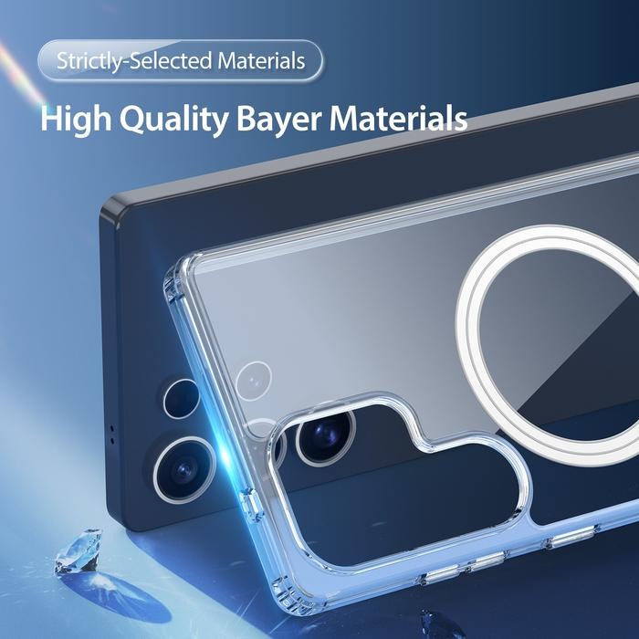 Case Samsung S25 Edge S25 S25 Plus S25 Ultra - Dux Ducis Clin Cover Casing