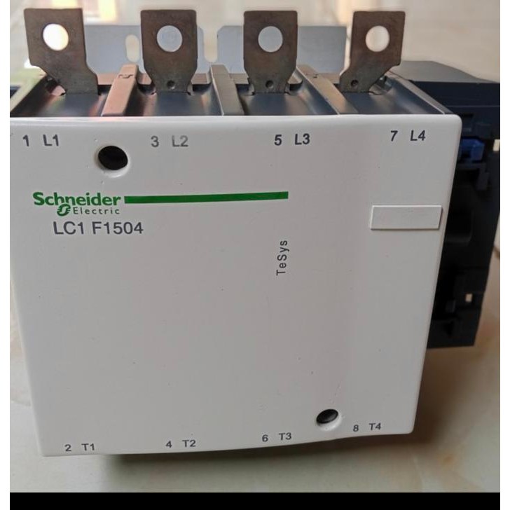 KONTAKTOR LC1F1504 KOIL 220VAC 4P SCHNEIDER ORI TERMURAH