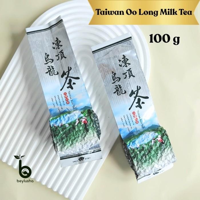

Taiwan Oo Long Tea Premium Tie Kuan Yin Chinese Tea Dataran Tinggi Gao Shan Cha Aroma Wangi Milky