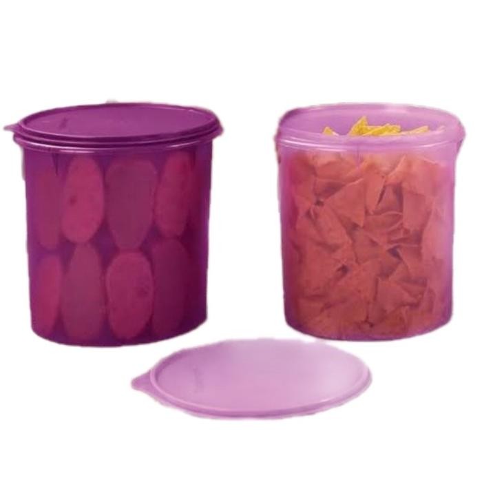 Tupperware cryspi canister / Giant canister 5l toples krupuk
