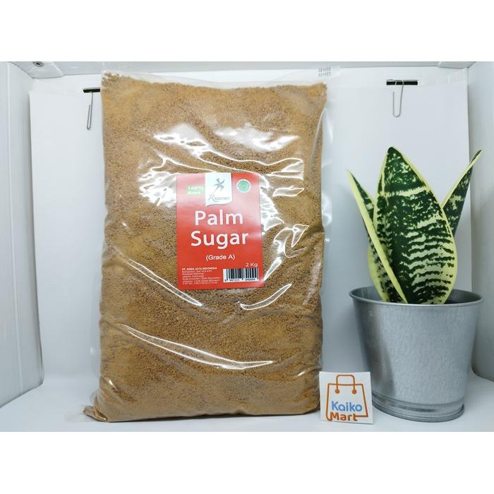 

Pilihan- Ricoman Palm Sugar - 100% Aren 2 Kg