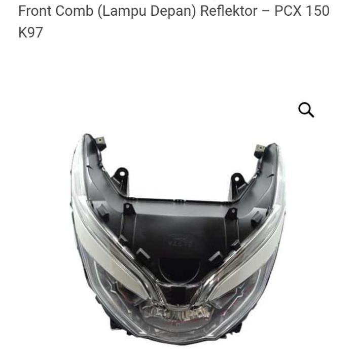 PAKET BODY PCX 150 LAMPU DEPAN ORIGINAL TERMURAH