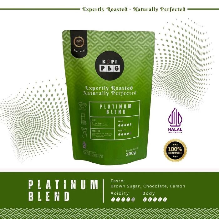 

SIAPKIRIM Kopi PBG Platinum Blend Kopi Purbalingga Kopi Bubuk dan Biji Kopi READY STOCK