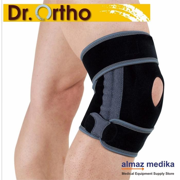TERLARIS Knee Support w/Silicone Pad Dr. Ortho ES-7A91 READY STOCK