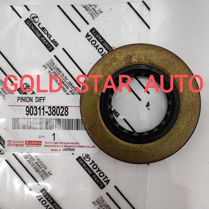 Jual Oil Seal Gardan Pinion Kijang 5K Super/7K Kapsul 7K Grand Bensin