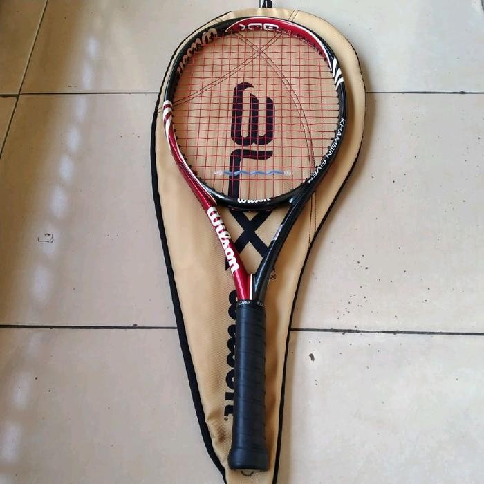Raket tenis original wilson blx khamsin mulus