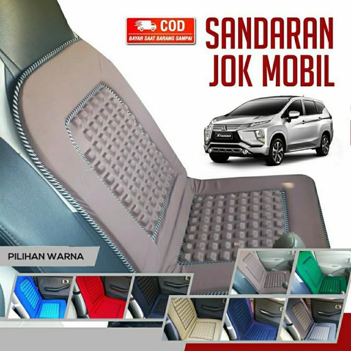 Terbaru Sandaran Duduk Kursi Jok Depan Mobil Xpander/Cover Jok Supir Mobil
