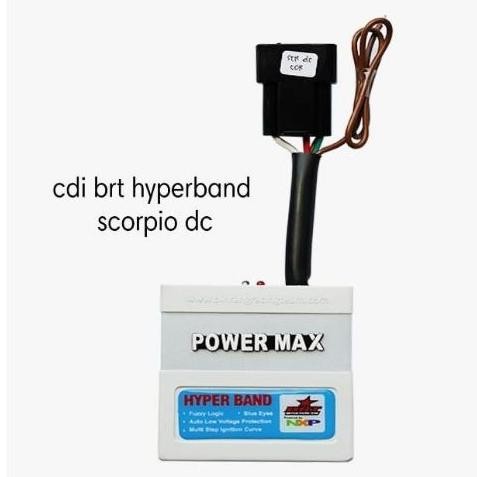 Cdi Powermax Hyperband Brt Scorpio