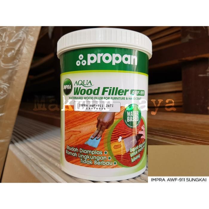 Aquaproof Paint - Impra Aqua Wood Filler Sungkai Awf-911