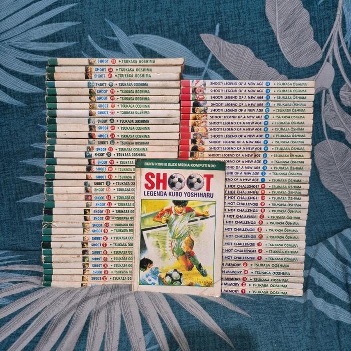 

Paket Lengkap 67 Komik SHOOT 1-33 KUBO MEMORY HOT CHALLENGE LEGEND NEW AGE Tamat Set Fulset Fullset
