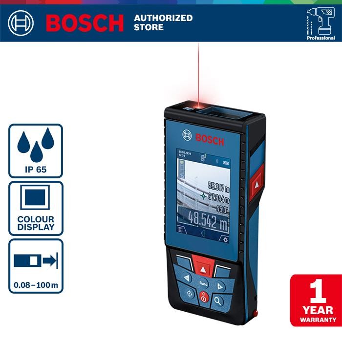 

OJ Bosch Laser Range Finder / Pengukur Jarak Laser GLM 100-25 C