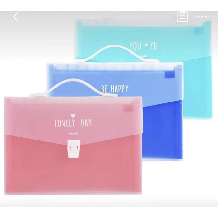 

OJ Expanding file folio / map harmonika jepret