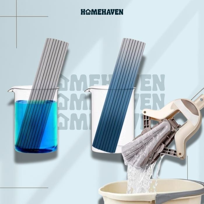 TERMURAH sponge Pel Tarik Nupon abu READY STOCK