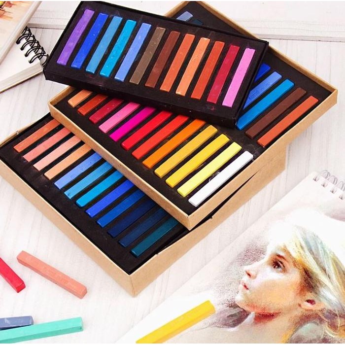 

Pilihan- Maries Masters Crayon Oil Pastel Soft Set 48 Colors