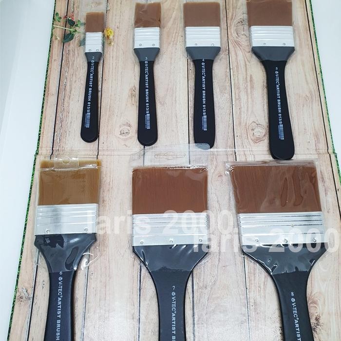 

Pilihan- Kuas Lukis Besar / Lebar Vtec 813 Short