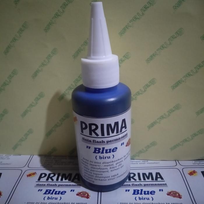 

Pilihan- Tinta Stempel Flash Permanen 3 In 1 Kemasan 100 Ml Bisa Untuk Plastik