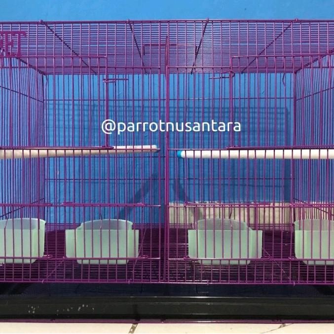 Kandang hewan burung kotak besar sekat kandang sekat hewan peliharaan