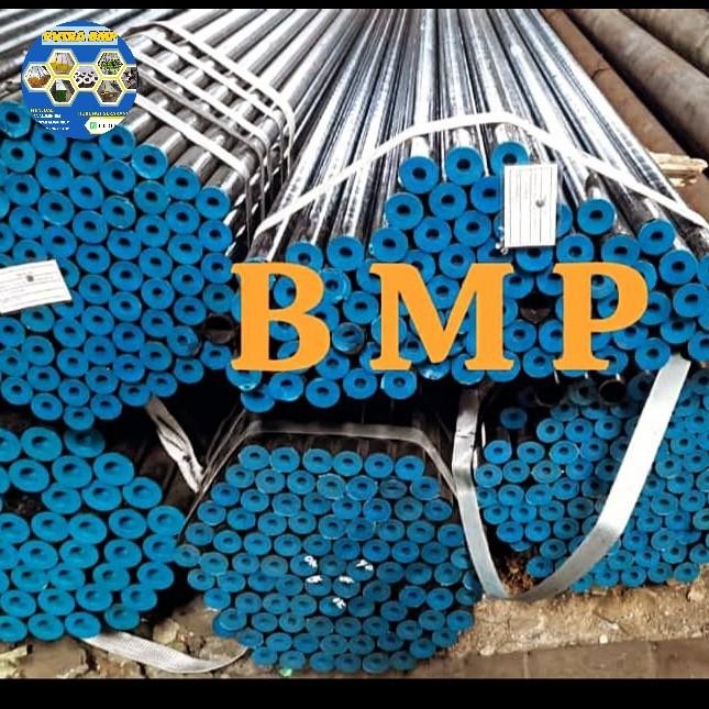 pipa boring besi OD 89 mm x id 48 mm x panjang 1 MTR