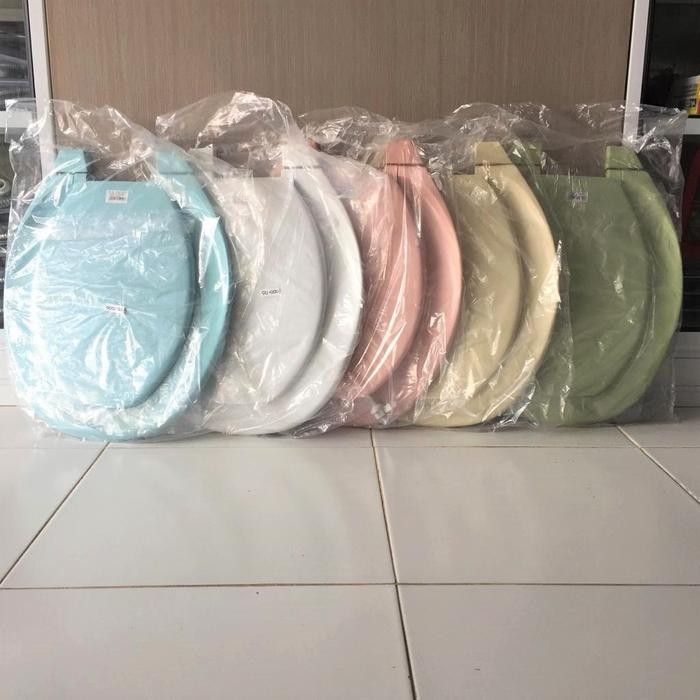 RJ TUTUP CLOSET KLOSET DUDUK / TOILET SEAT COVER MASPION