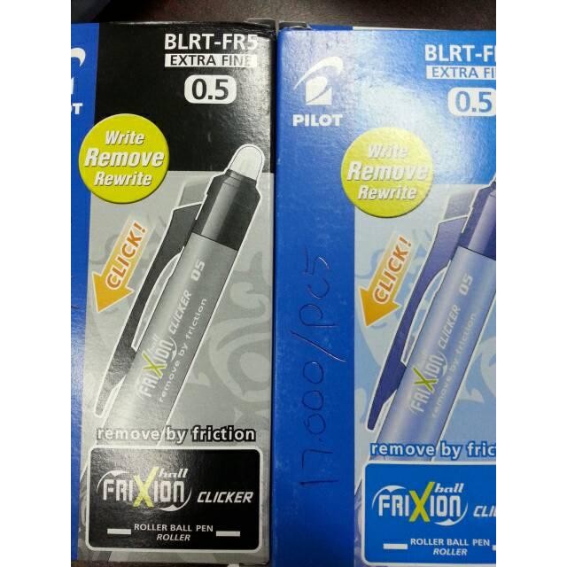 

New Pulpen pilot FRIXION remove by friction