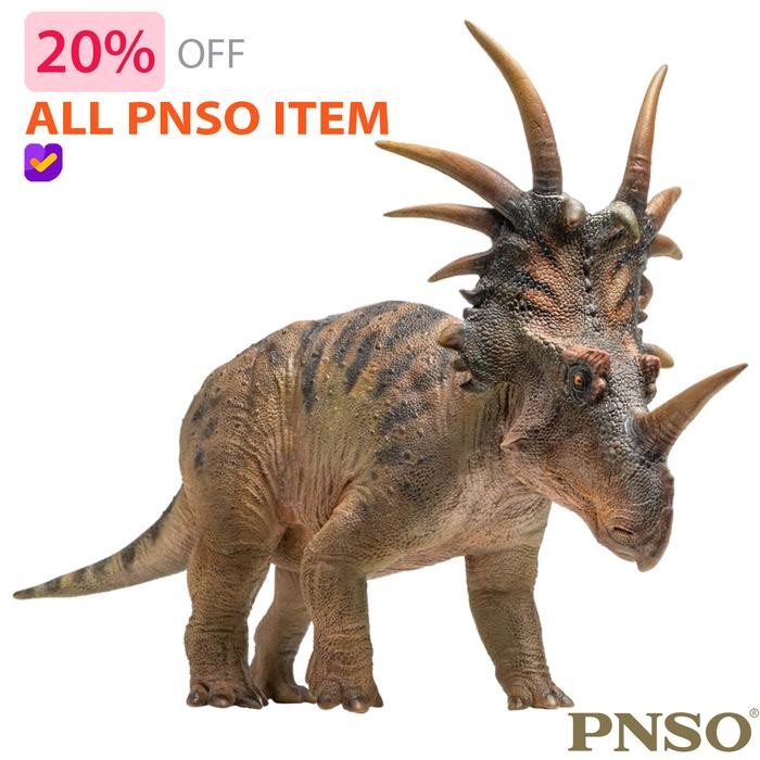 PNSO 102059 - Anthony the Styracosaurus - Dinosaur Model