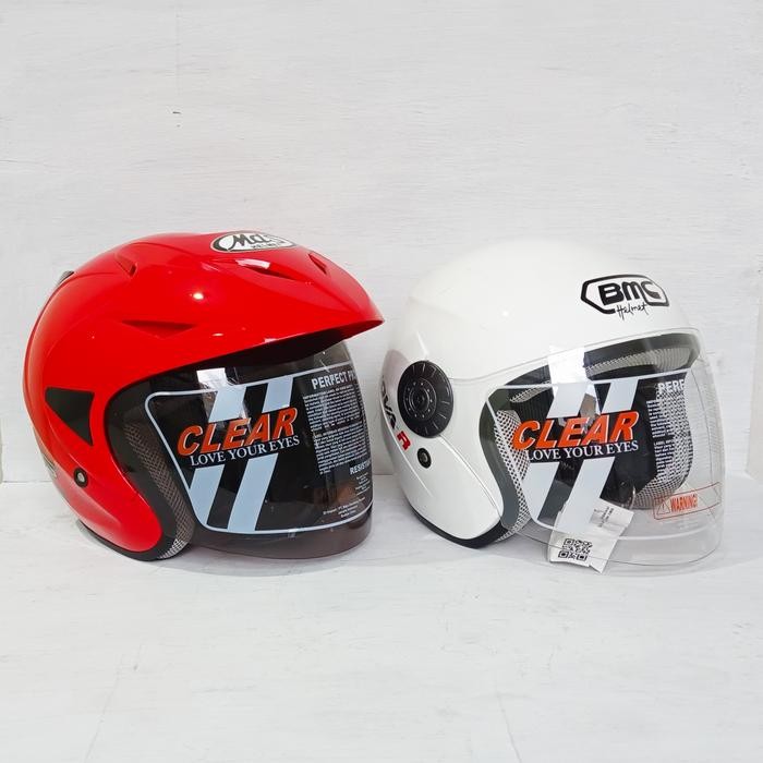 Pilihan- Kaca Visor Helm Mds Protector, Project , Mds Vento, Bmc Inova R