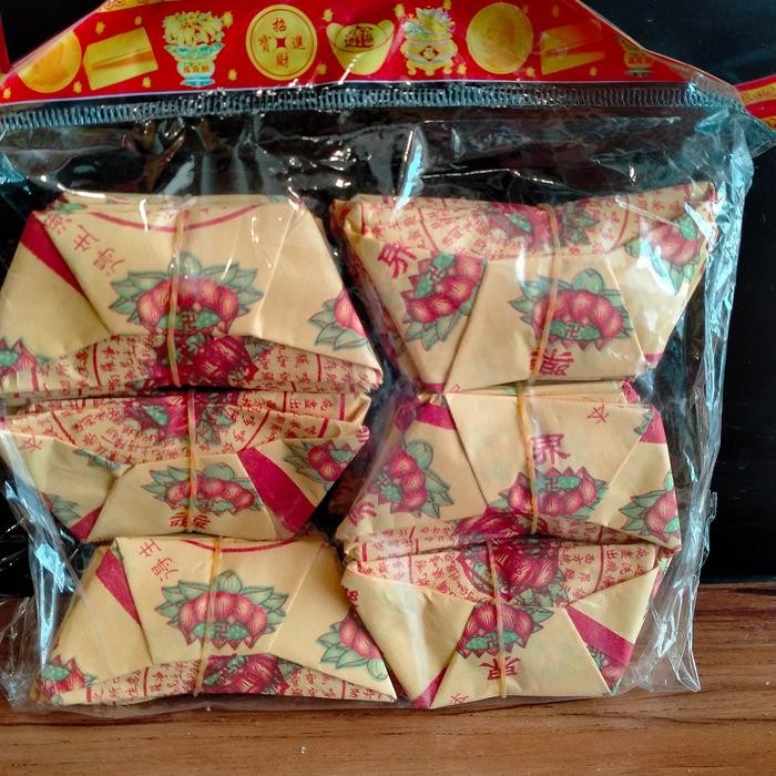 

kertas Yuanbao kecil Yang sudah lipat