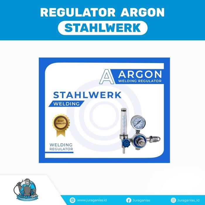 Ready Regulator Argon Stahlwerk