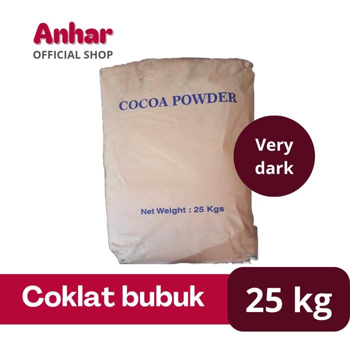 

Stok Baru Coklat Bubuk ABA 25kg very dark brown
