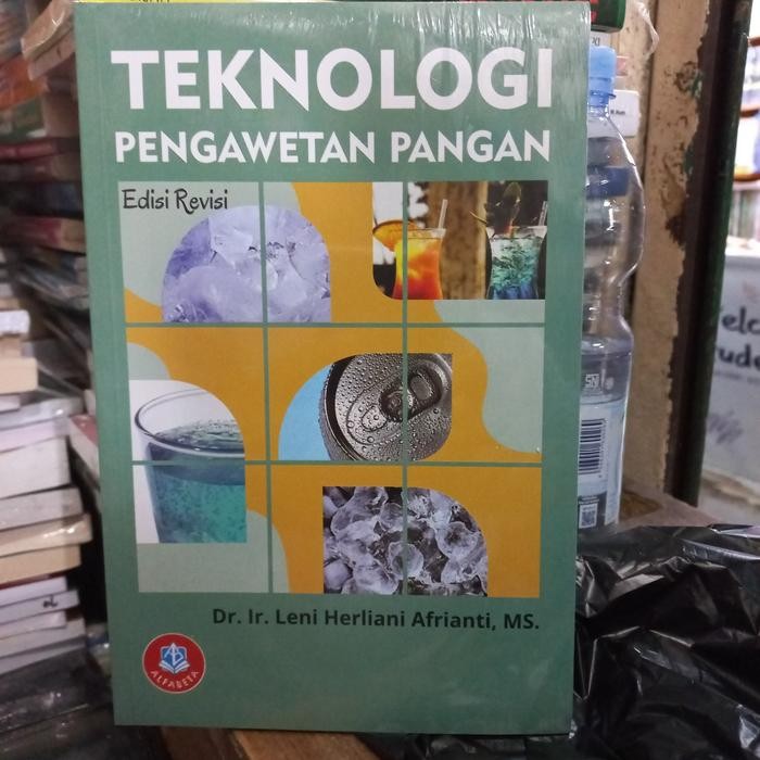 Teknologi pengawetan pangan.